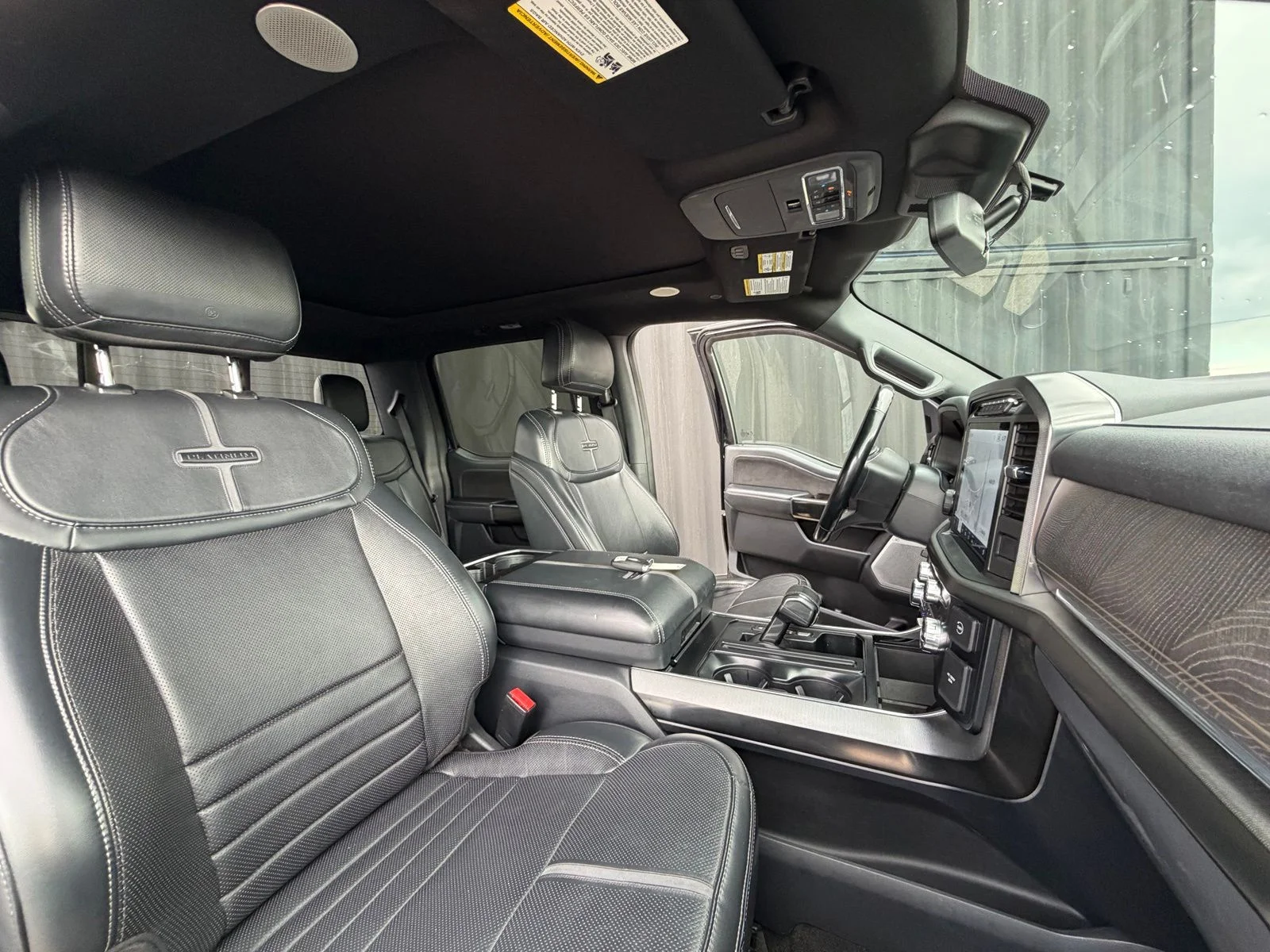 Used 2023 Black Ford Platinum image 32
