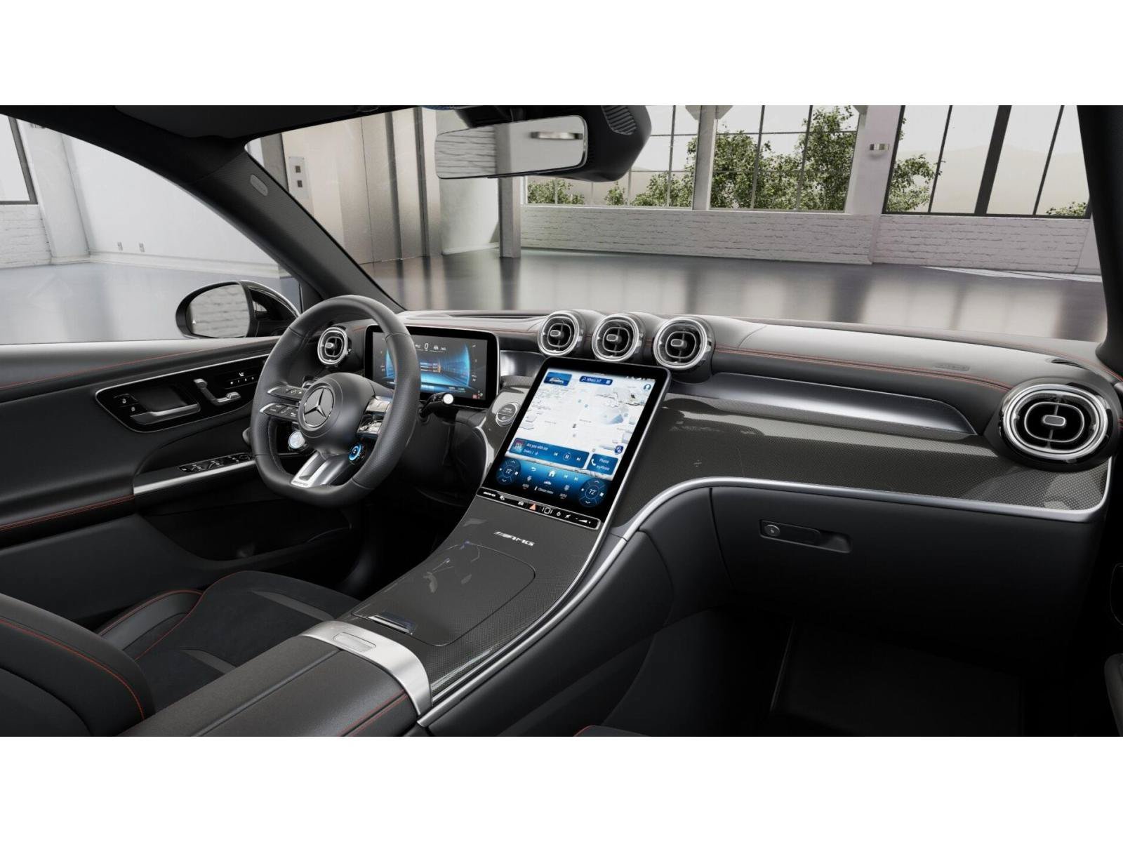New 2027 OBSIDIAN BLACK Mercedes-Benz AMG® GLC 53 image 7