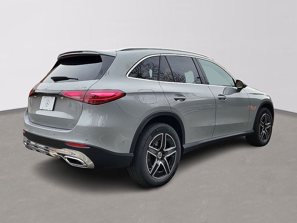 Used 2026 MANUFAKTUR Alpine Grey Mercedes-Benz GLC 300 image 3