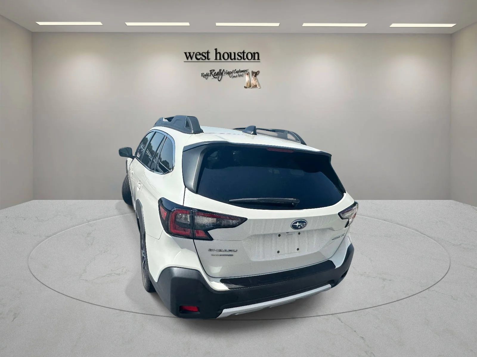 Used 2024 Crystal White Pearl Subaru Limited image 10