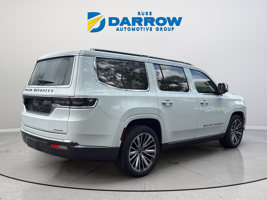 Used 2022 White Jeep Series III image 5