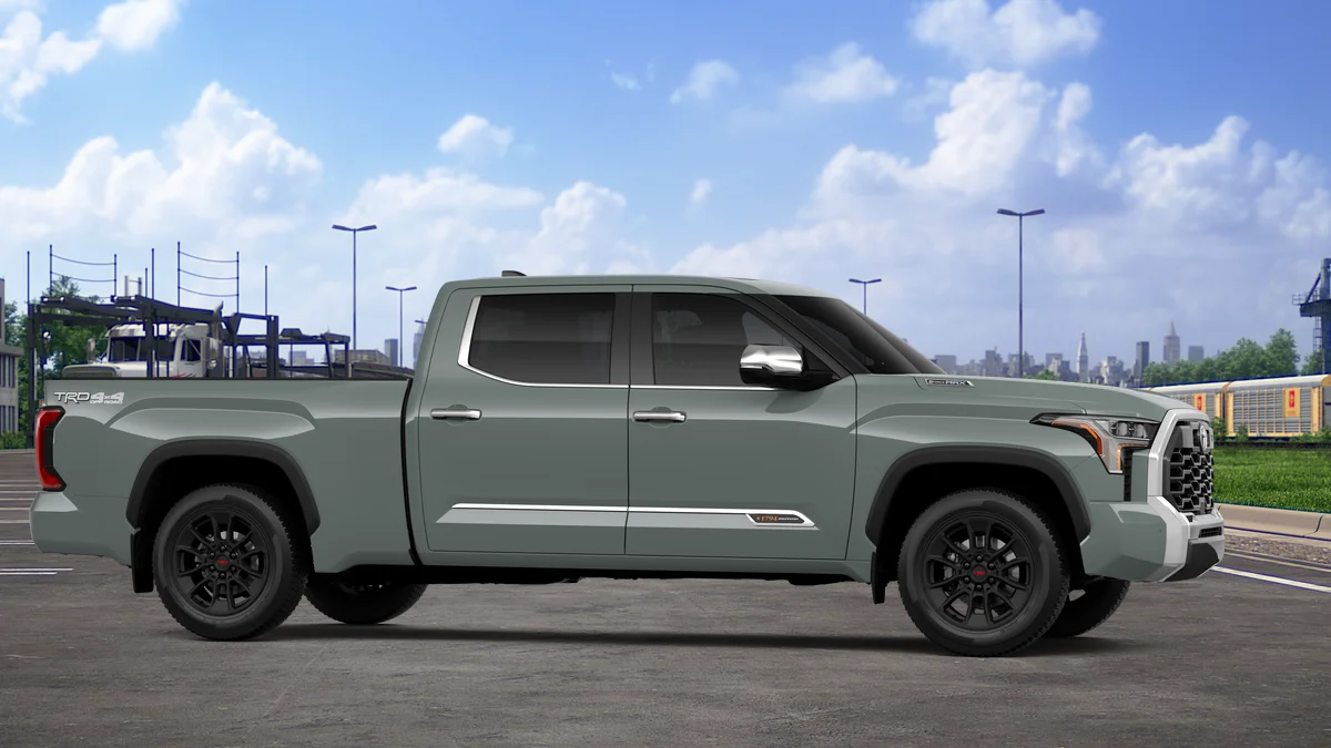 New 2026 Lunar Rock Toyota 1794 Edition i-FORCE MAX image 13