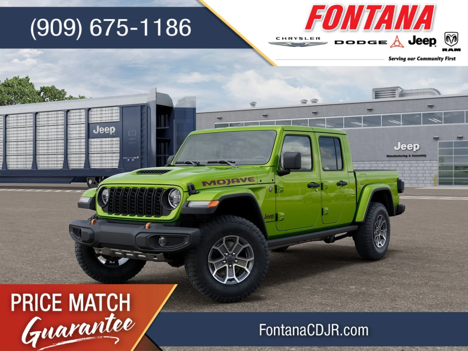 2026 Jeep Gladiator Mojave Auto's photo
