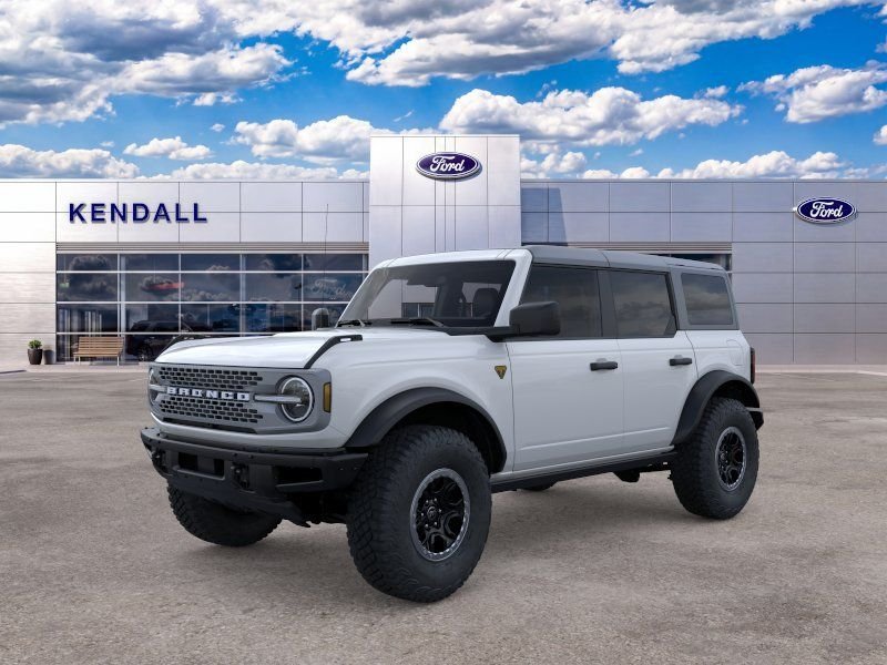 New 2026 White Ford Badlands image 1