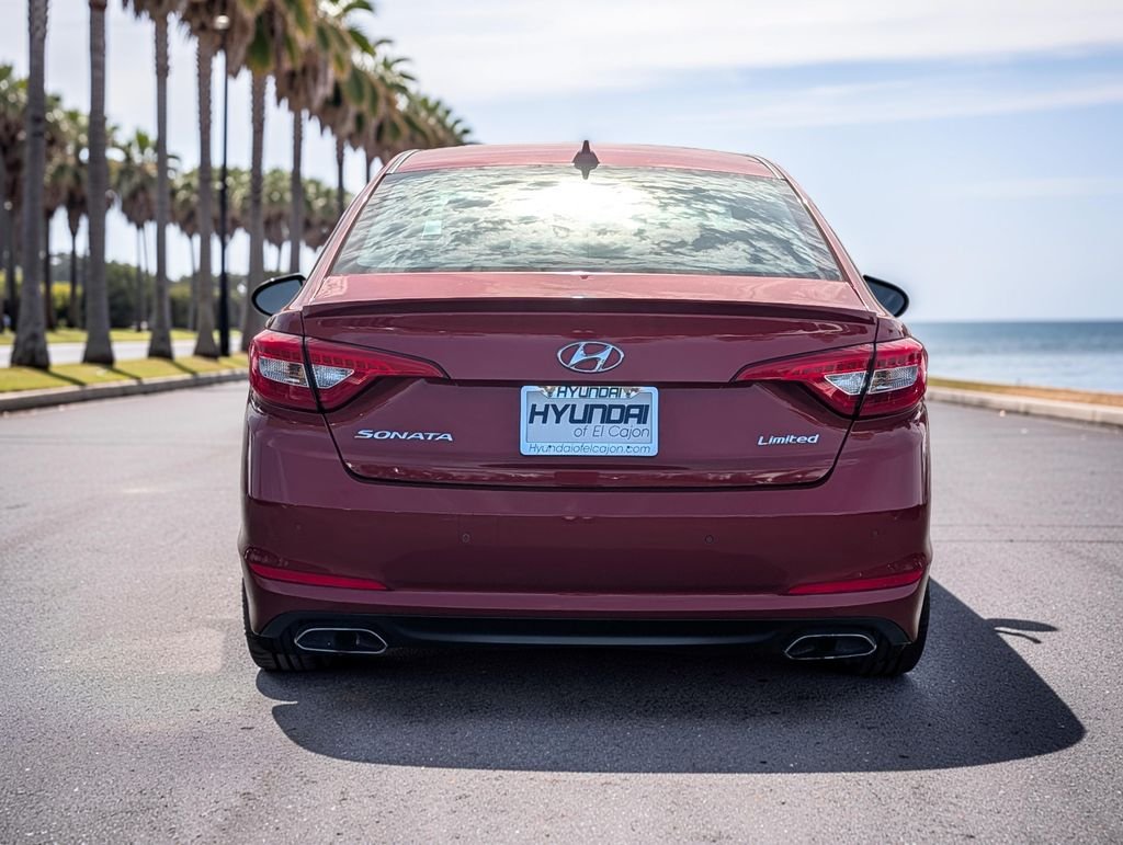 2017 Hyundai Sonata Limited - Photo 6