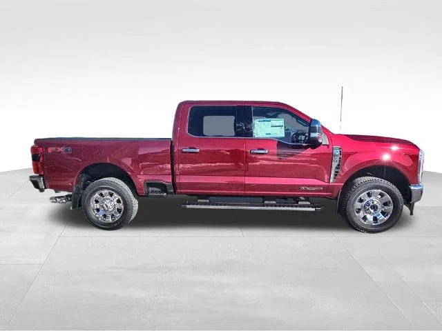 New 2026 Ruby Red Metallic Tinted Clearcoat Ford F-250® Lariat® image 58