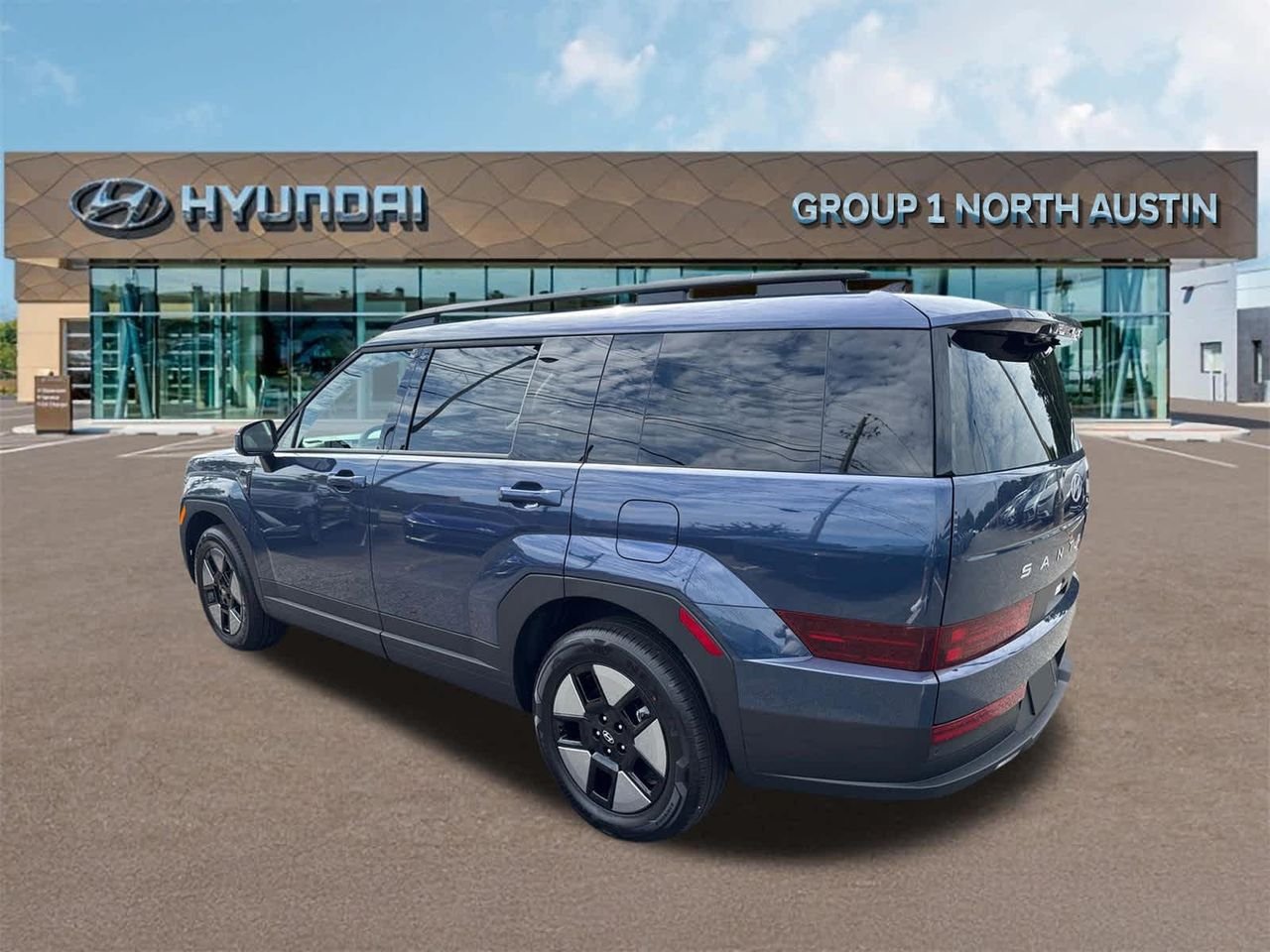 New 2026 Atlantis Blue Hyundai SEL image 7
