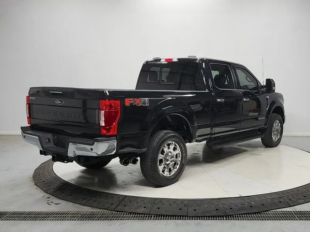 Used 2022 Black Ford Lariat image 7