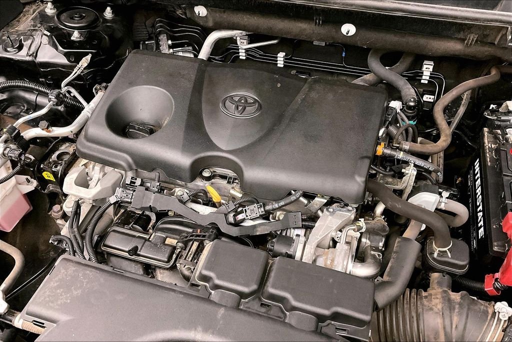 Used 2021 Black Toyota LE image 38