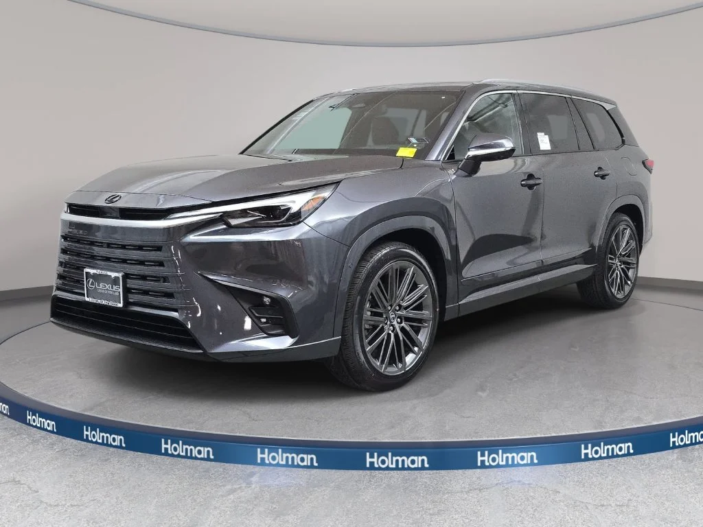 New 2026 Cloudburst Gray Lexus LUXURY AWD image 1