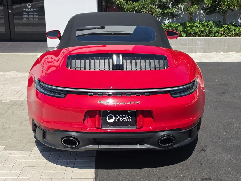 Used 2022 Red Porsche Carrera GTS image 5