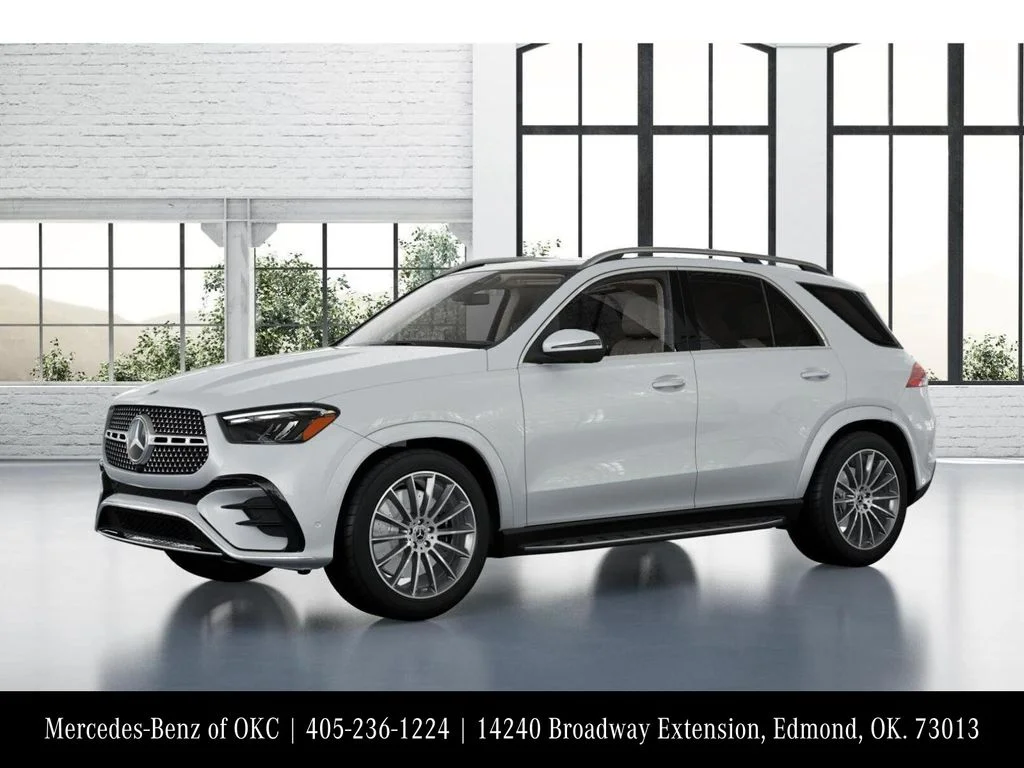 New 2026 White Mercedes-Benz GLE 450 image 38