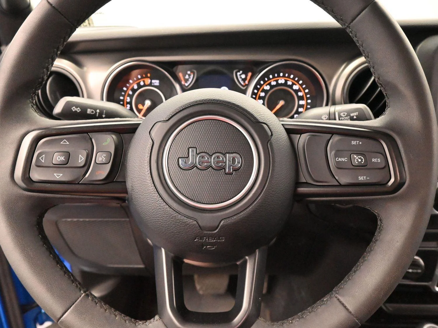 Used 2023 Hydro Blue Pearlcoat Jeep Sport S image 14