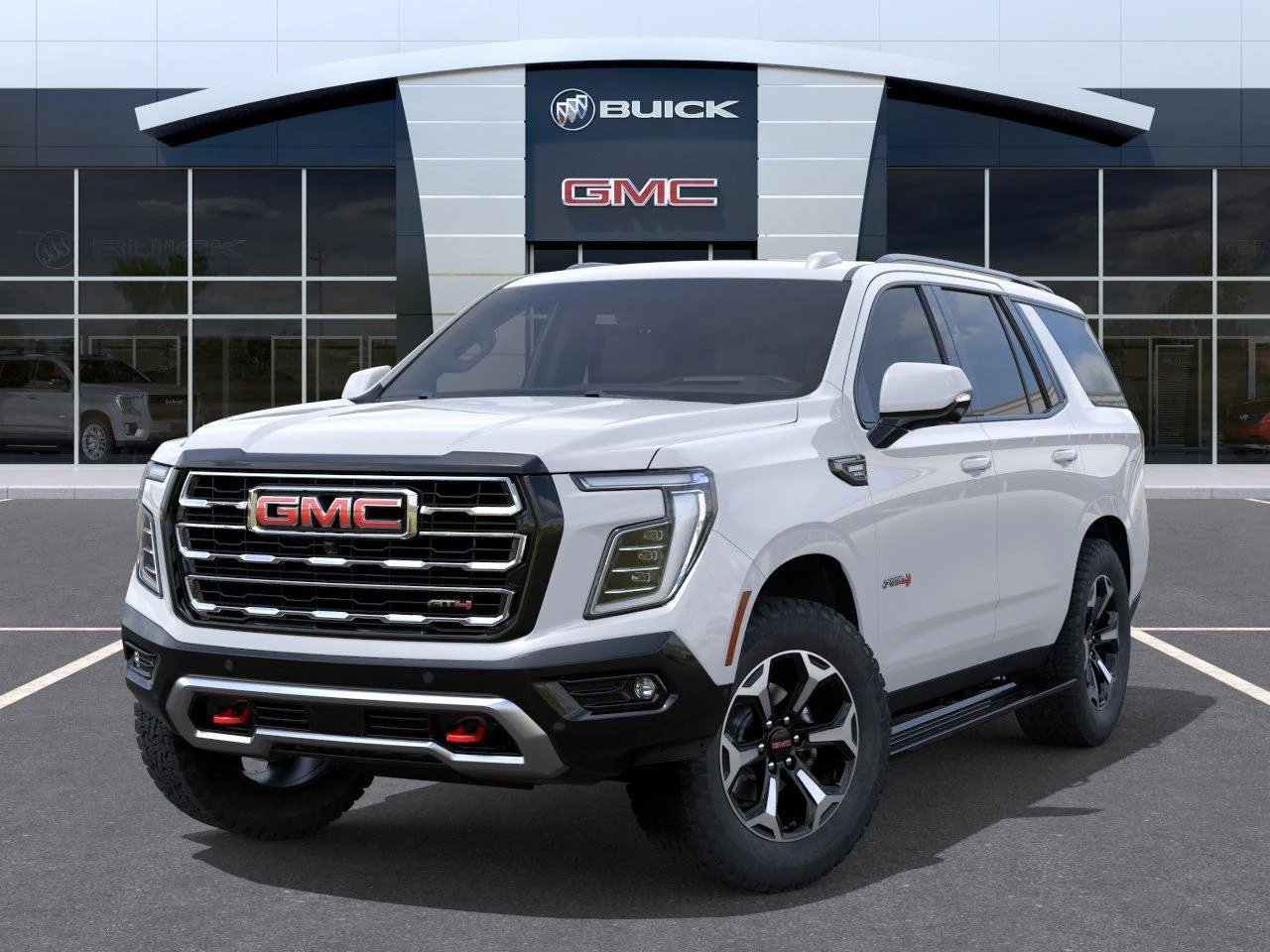 New 2026 Summit White GMC AT4 image 6