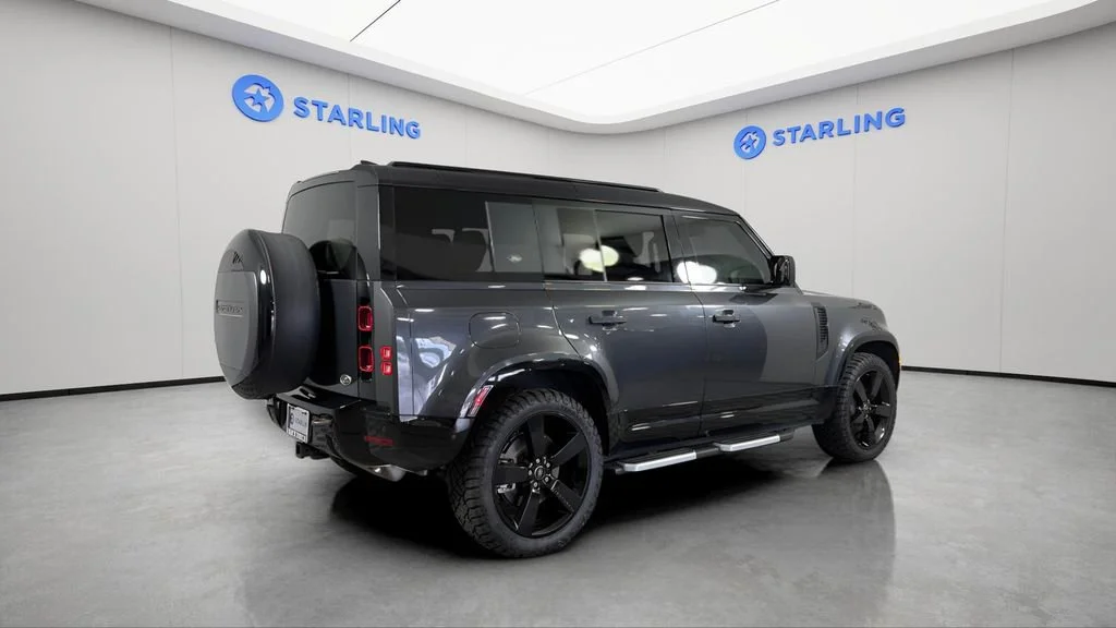 Used 2023 Gray Land Rover 110 X-Dynamic SE image 9