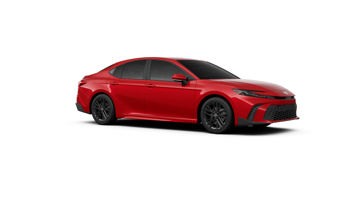 New 2027 Supersonic Red Toyota SE image 25