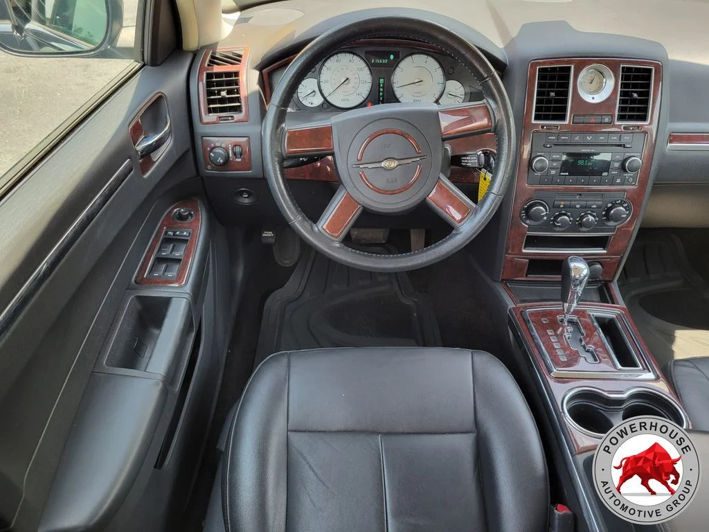 Used 2009 Black Chrysler Touring image 17