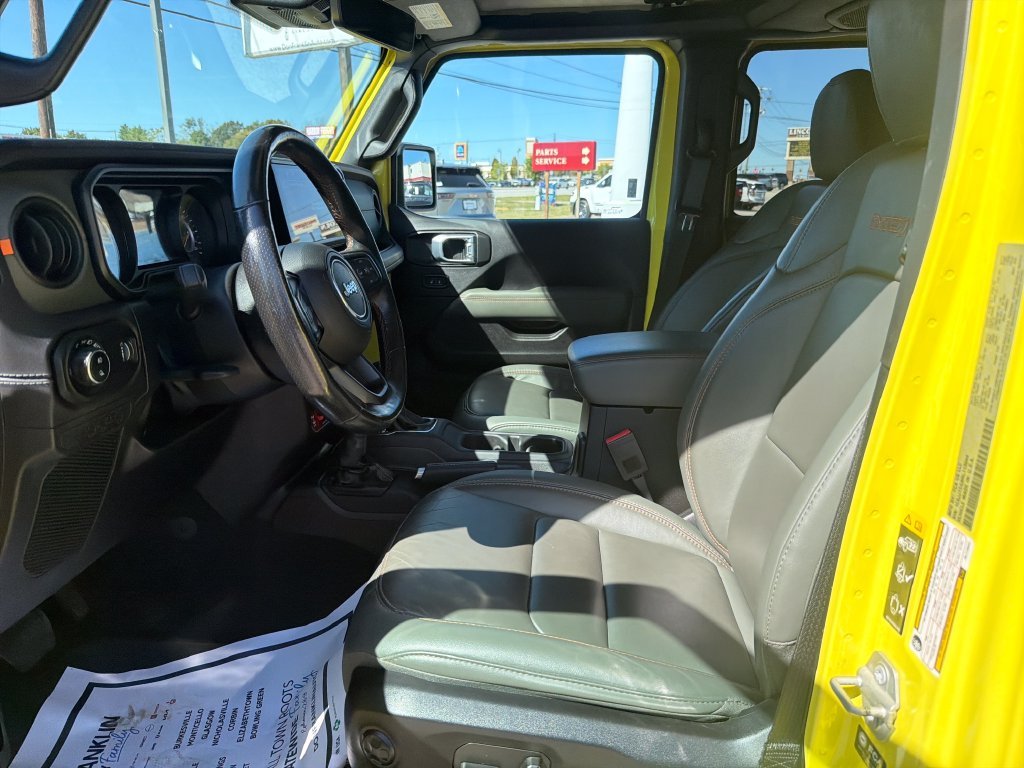 Used 2024 Yellow Jeep Mojave image 16