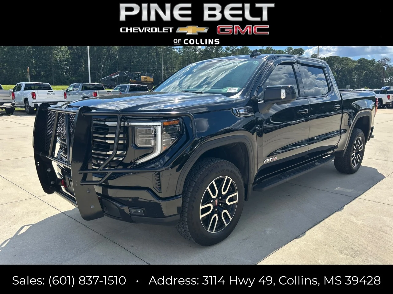Used 2026 Onyx Black GMC AT4 image 1