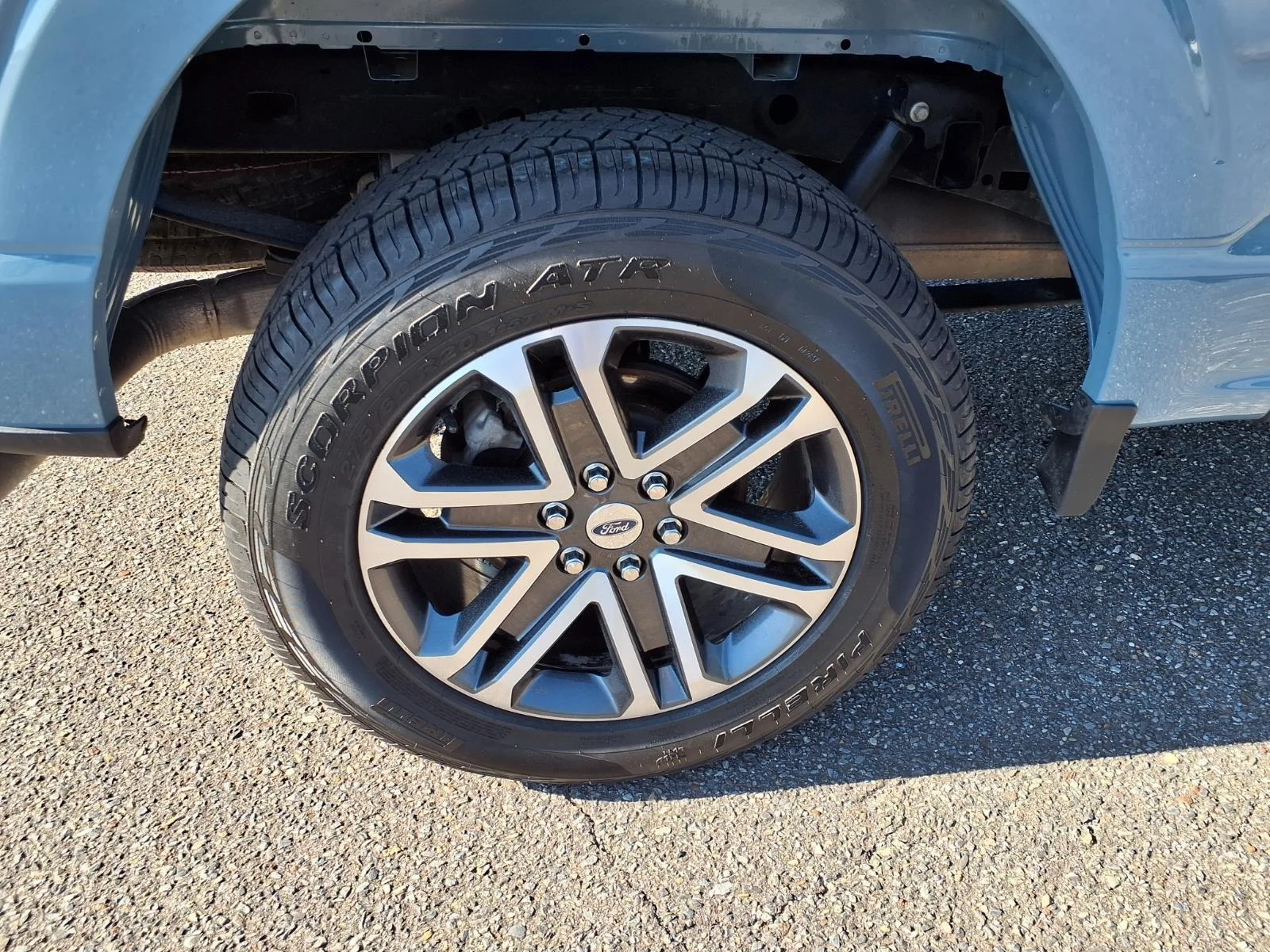 Used 2023 Area 51 Blue Ford XL image 13