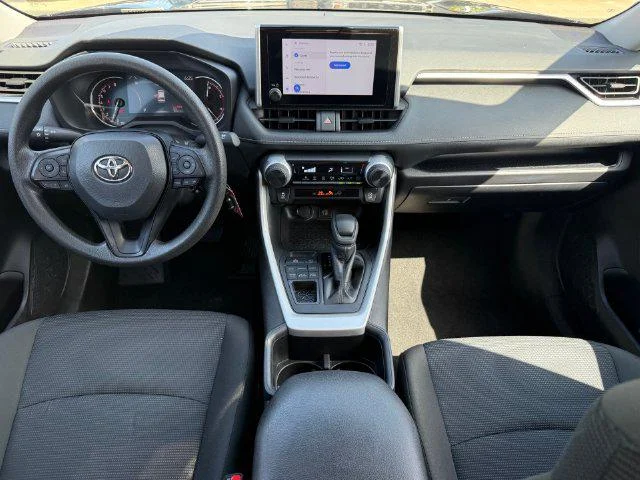 Certified Used 2025 MIDNIGHT BLACK METAL Toyota LE image 22
