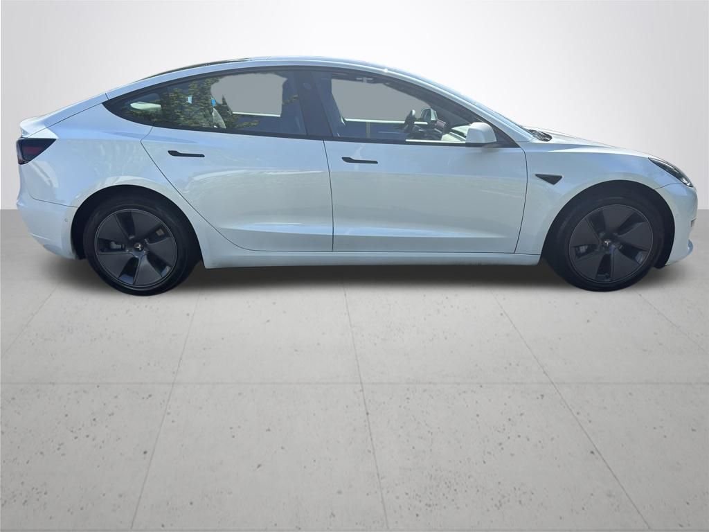 Used 2022 Pearl White Multi-Coat Tesla Long Range image 5