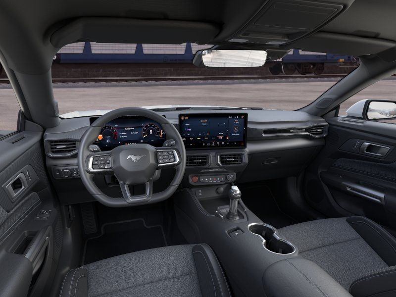 New 2026 Oxford White Ford EcoBoost image 9