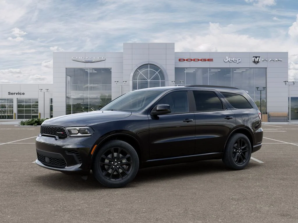 New 2026 Diamond Black Clear-Coat Exterior Paint Dodge GT image 2