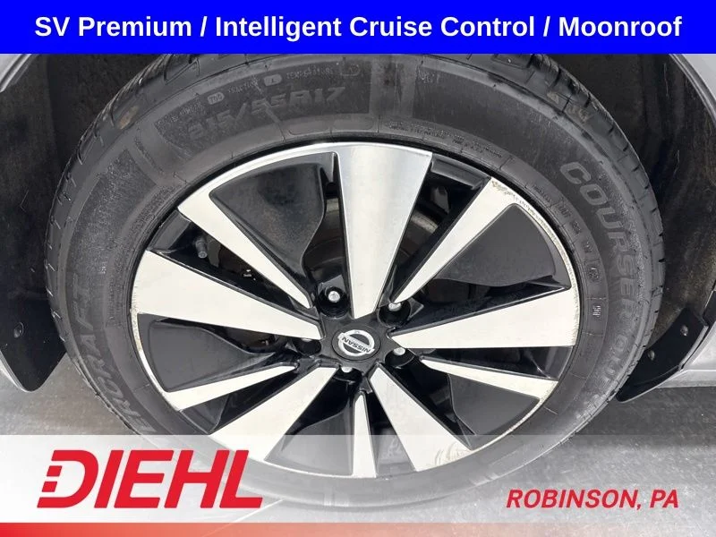 Used 2021 Gray Nissan 2.5 SV image 8