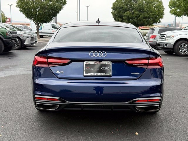 Used 2025 Blue Audi 45 S line Premium Plus image 6