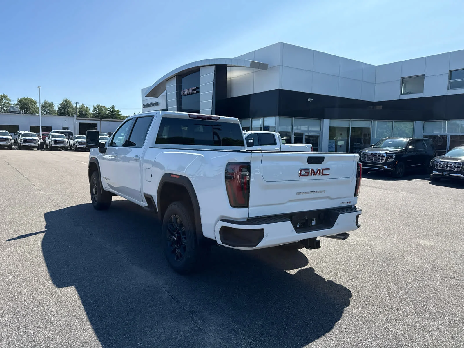New 2026 Summit White GMC AT4 image 3