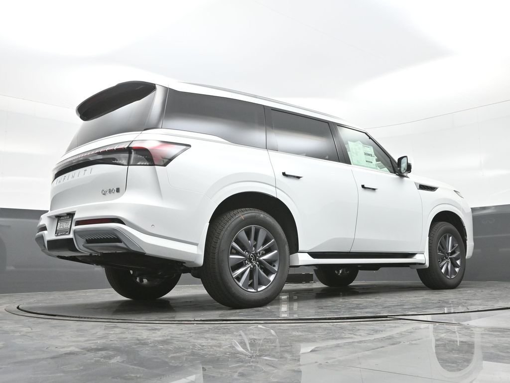 New 2026 White INFINITI PURE image 34