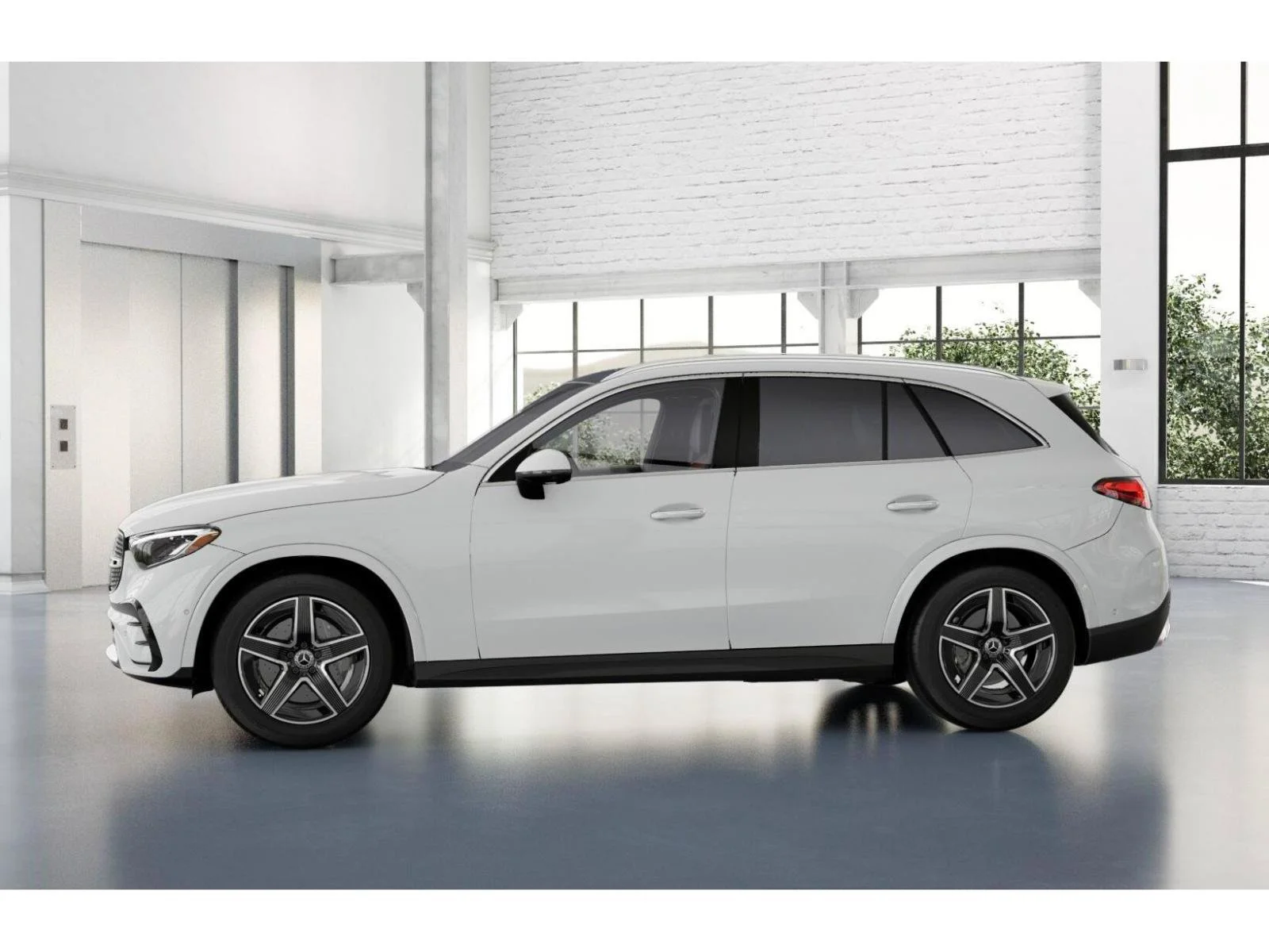 New 2026 POLAR WHITE Mercedes-Benz GLC 300 image 36