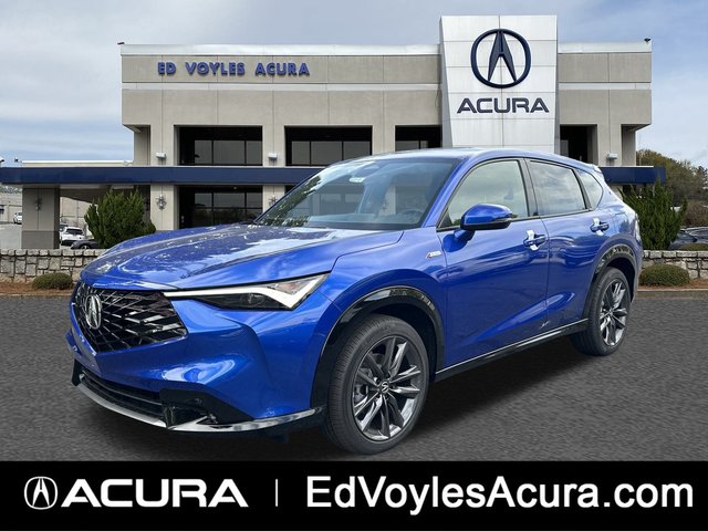 New 2025 Acura ADX w/A-Spec Package FWD Sport Utility