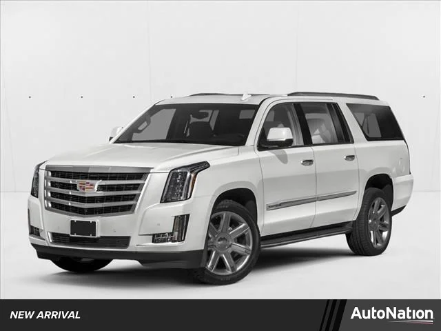Used 2020 Black Cadillac Luxury image 1