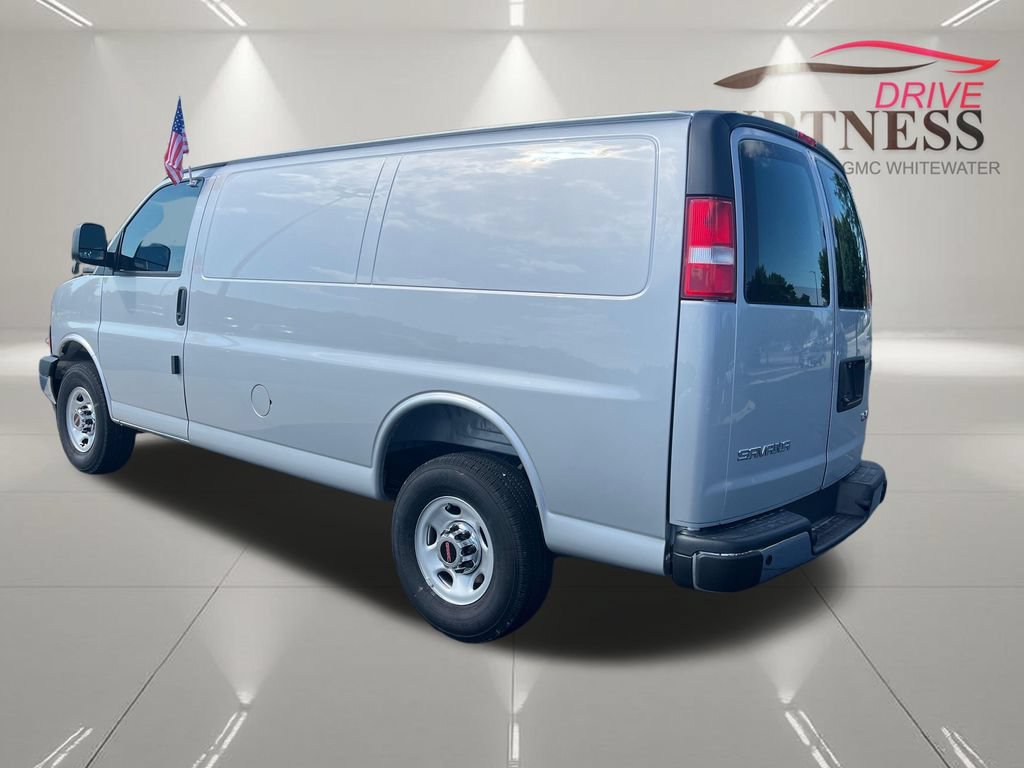 New 2026 Quicksilver Metallic GMC Work Van image 5