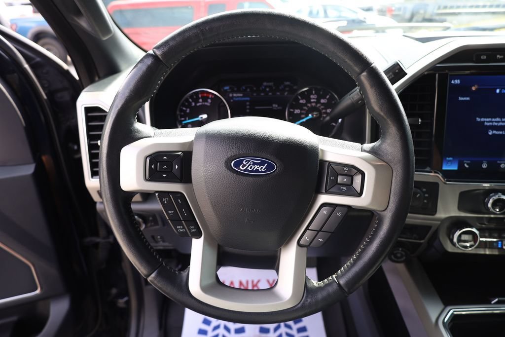 Used 2022 Blue Ford LARIAT image 13