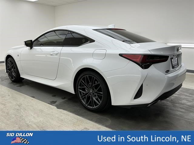 Used 2024 Ultra White Lexus RC 350 F SPORT image 6