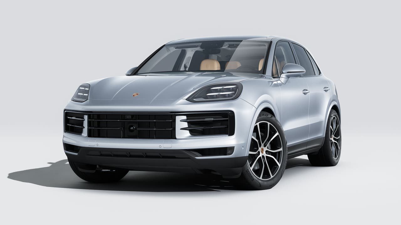 New 2026 Dolomite Silver Metallic Porsche  image 1