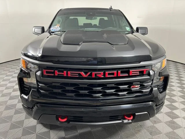Used 2024 Black Chevrolet Custom Trail Boss image 2