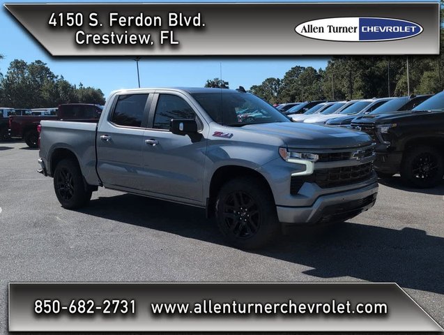 【NEW.】ALLEN-Ⅱ C-2 New 2026 Chevrolet Silverado 1500 RST Crew Cab in Crestview