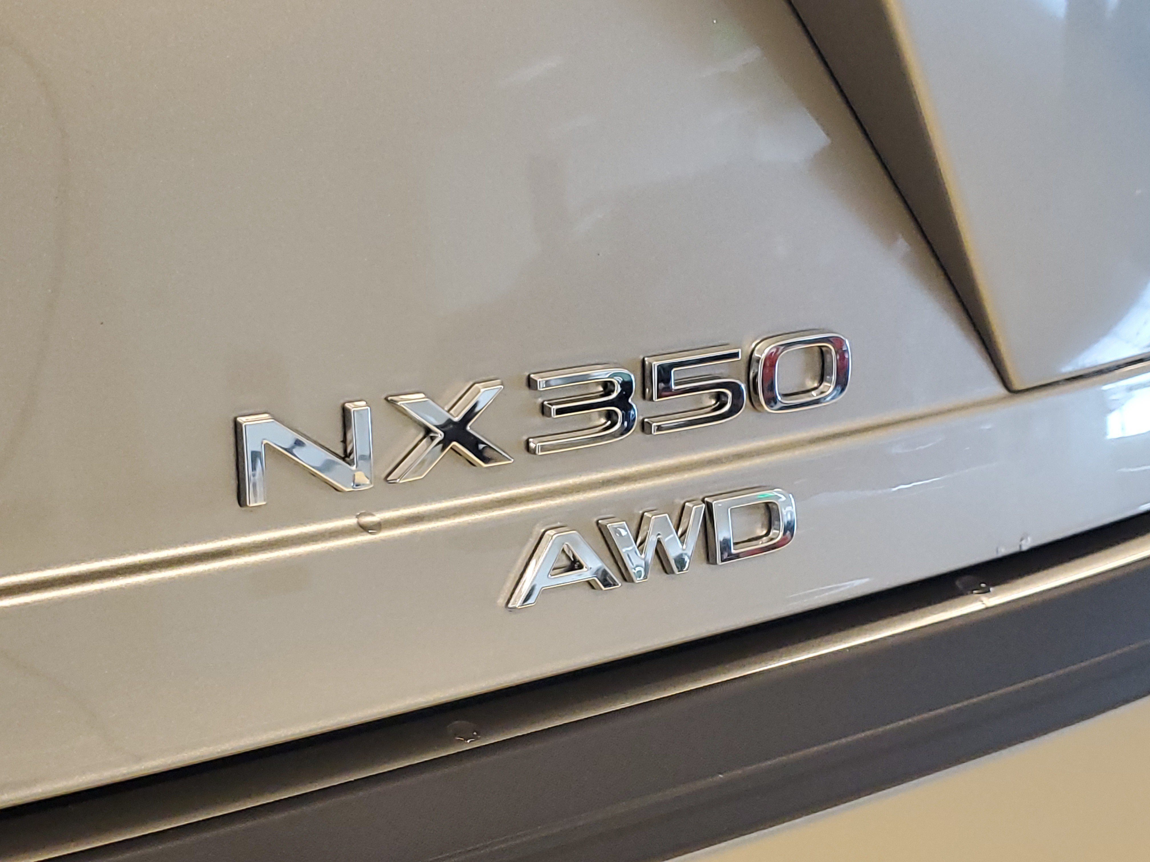 Used 2026 Atomic Silver Lexus NX 350 Luxury image 9