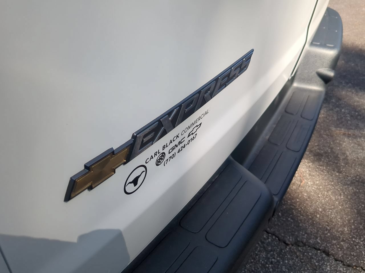 2026 Chevrolet Express Cargo Work Van - Photo 28