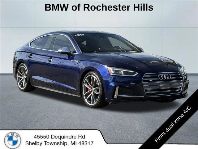 2018 Audi S5 Sportback Premium Plus