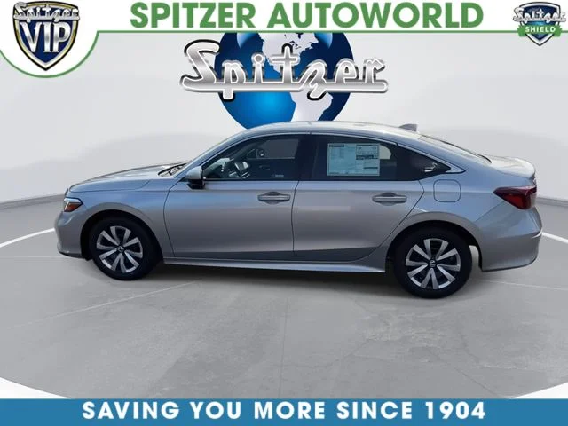 New 2026 Solar Silver Metallic Honda 2WD LX image 6