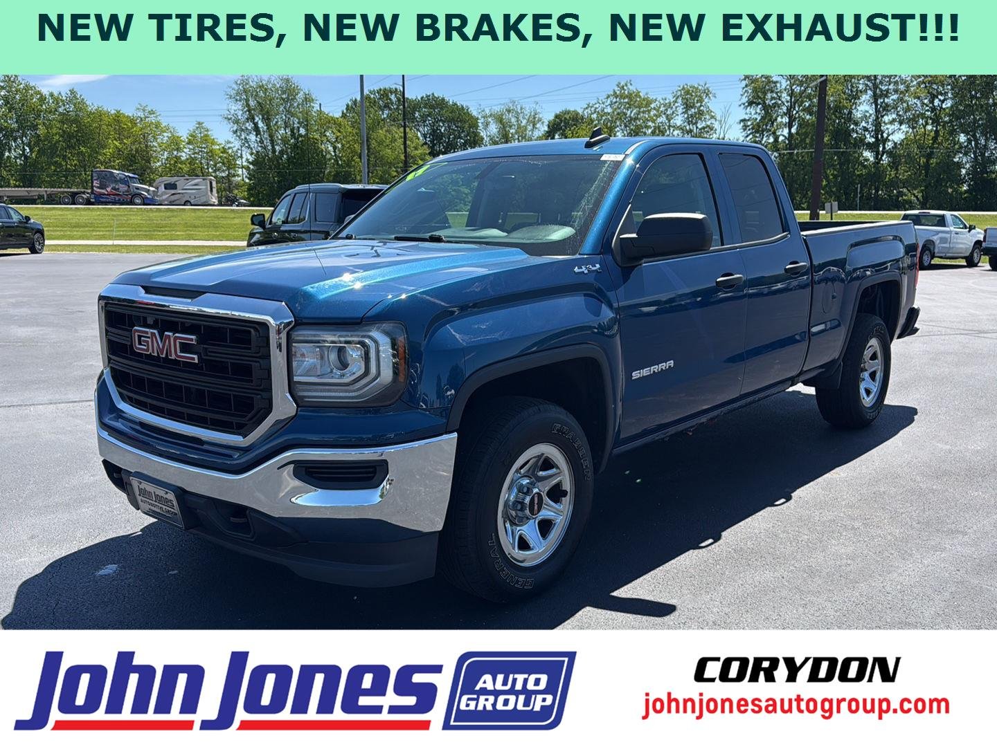 2017 GMC Sierra 4WD Double Cab Standard Box's photo
