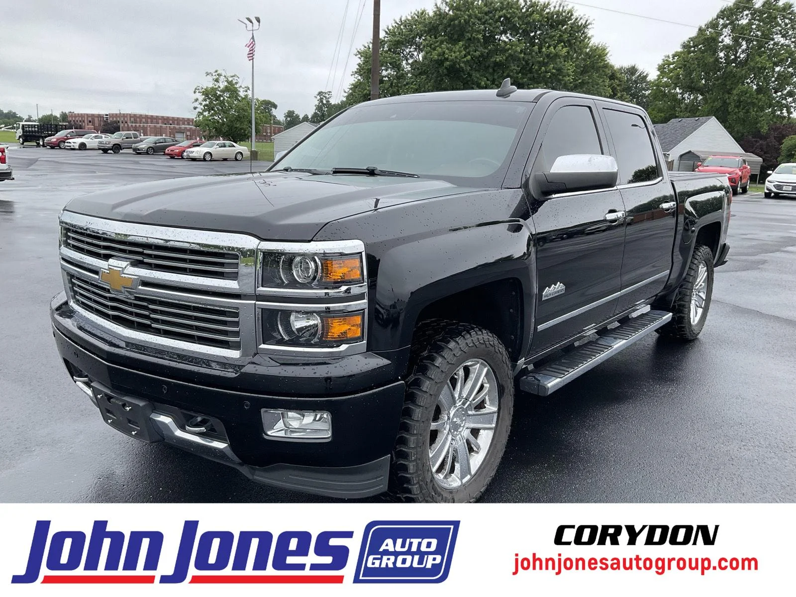 Used 2015 BLACK Chevrolet High Country image 1