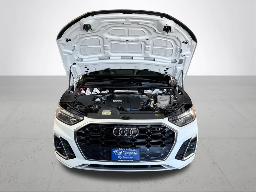Used 2022 White Audi 45 S line Premium image 23