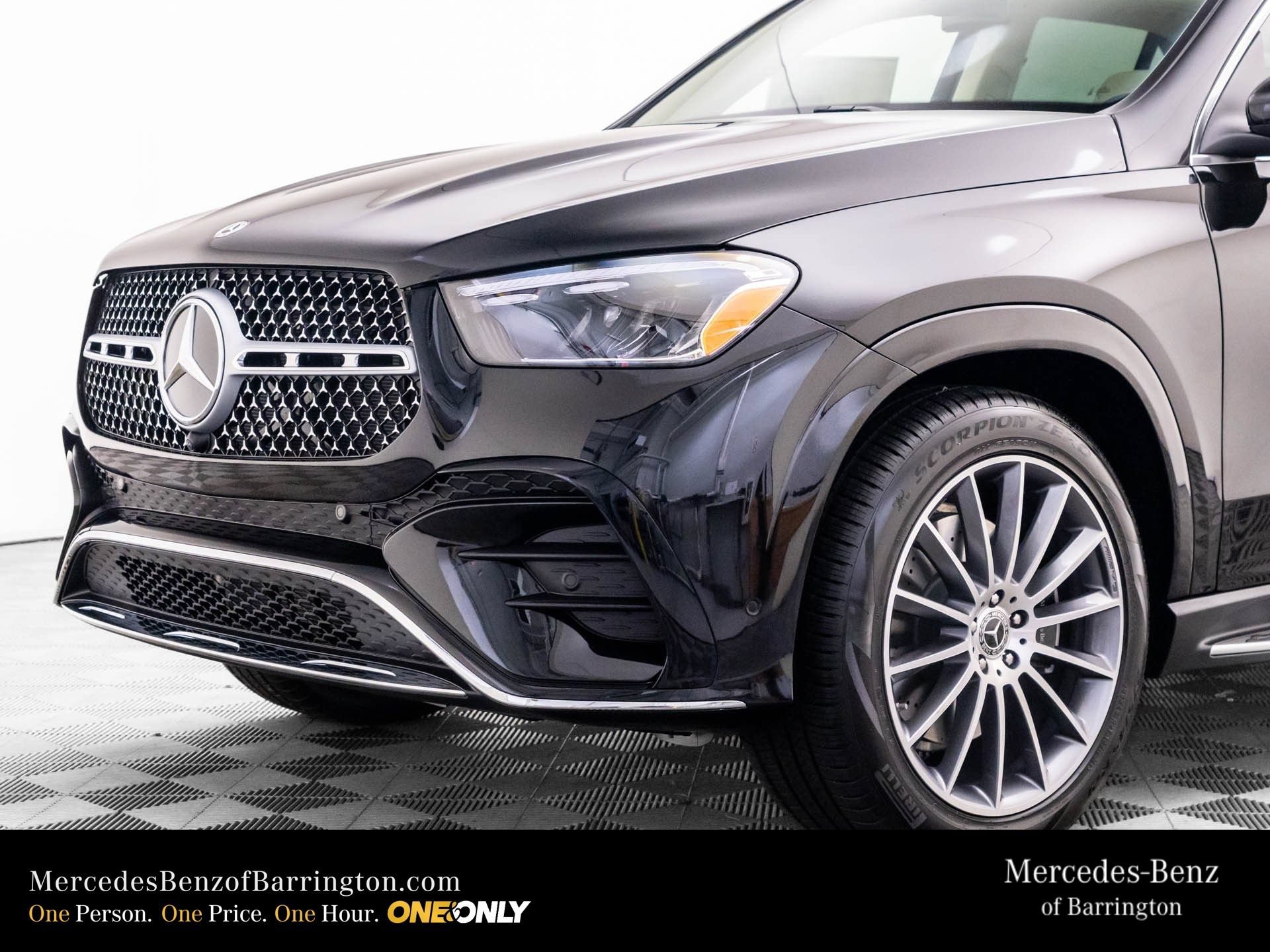 New 2026 Obsidian Black Metallic Mercedes-Benz GLE 450 image 84
