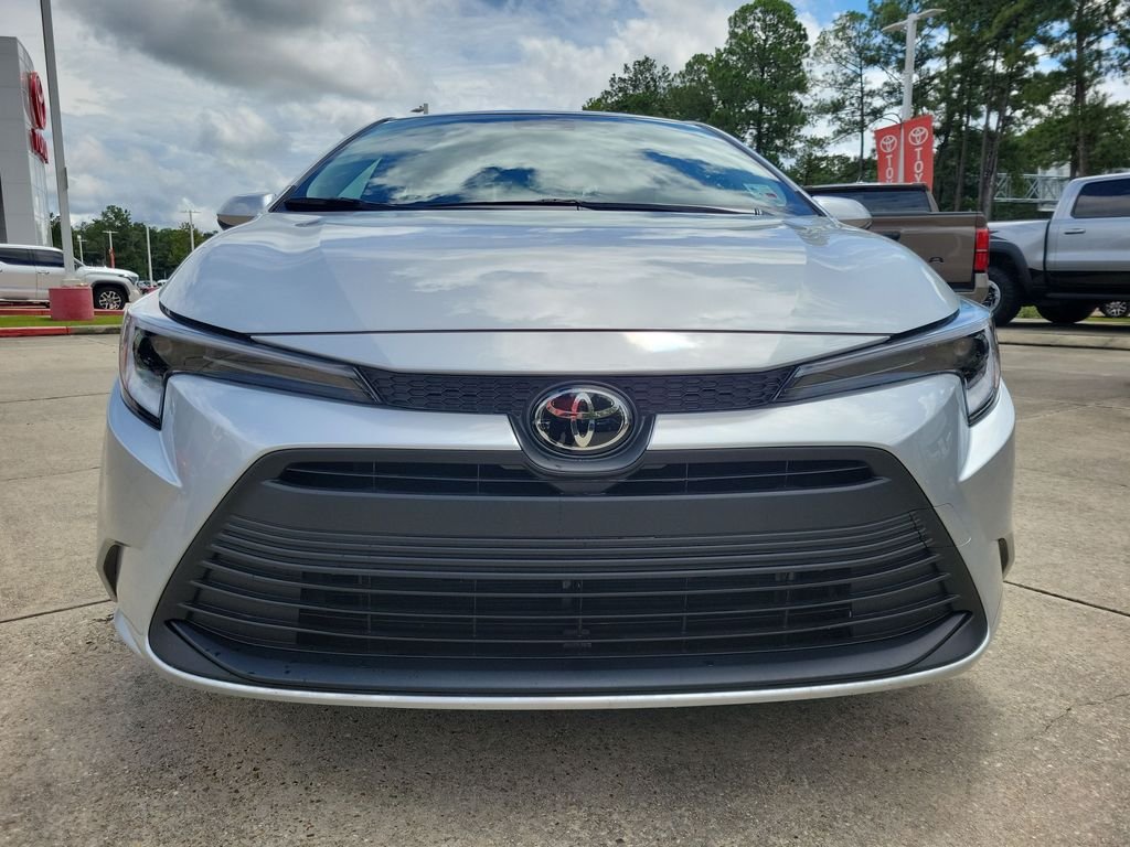 Used 2026 Silver Toyota LE image 10
